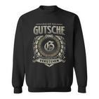 Das Ist Ein Gutsche Ding Gutsche Name Sweatshirt