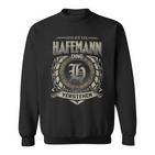 Das Ist Ein Hafemann Ding Hafemann Name Sweatshirt