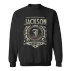 Das Ist Ein Jackson Ding Jackson Name Sweatshirt