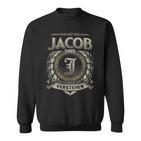 Das Ist Ein Jacob Ding Jacob Name Sweatshirt