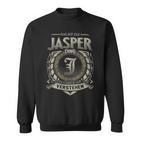 Das Ist Ein Jasper Ding Jasper Name Sweatshirt