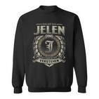 Das Ist Ein Jelen Ding Jelen Name Sweatshirt