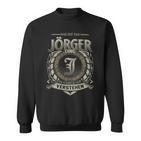 Das Ist Ein Joerger Ding Joerger Name Sweatshirt