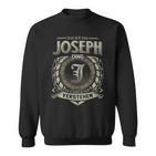 Das Ist Ein Joseph Ding Joseph Name Sweatshirt