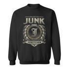 Das Ist Ein Junk Ding Junk Name Sweatshirt