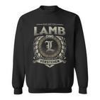 Das Ist Ein Lamb Ding Lamb Name Sweatshirt