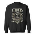 Das Ist Ein Lind Ding Lind Name Sweatshirt