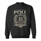 Das Ist Ein Poll Ding Poll Name Sweatshirt