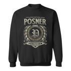 Das Ist Ein Posner Ding Posner Name Sweatshirt