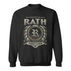 Das Ist Ein Rath Ding Rath Name Sweatshirt