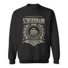 Das Ist Ein Scheuermann Ding Scheuermann Name Sweatshirt