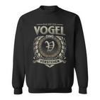 Das Ist Ein Vogel Ding Vogel Name Sweatshirt