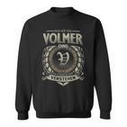 Das Ist Ein Volmer Ding Volmer Name Sweatshirt