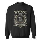 Das Ist Ein Vos Ding Vos Name Sweatshirt