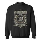 Das Ist Ein Westermann Ding Westermann Name Sweatshirt