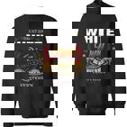 Das Ist Ein White Ding Das Würdest Du Nicht Verstehen White Name Sweatshirt