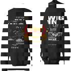 Das Ist Ein Wing Ding Das Würdest Du Nicht Verstehen Wing Name Sweatshirt