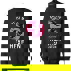 Das Ist Mein Hexen Costume Witch Costume Carnival Fancy Dress Sweatshirt