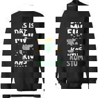 Das Ist Mein Kaktus Kostüm Party Carnival Fancy Dress Sweatshirt