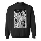 The Death And The Landsknecht By Albrecht Durer 1510 Sweatshirt