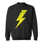 s With Yellow Flashes Sweatshirt