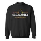 Dj Music Producer Producer Sound Engineer Audio Sweatshirt