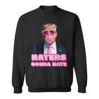 Donald Trump Bubble Gum Sweatshirt