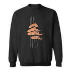 Double Bass Player Musician For Bassist Sweatshirt