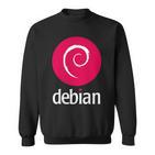 Double-Sided Debian Linux Software Of The Dedicated Community Sweatshirt