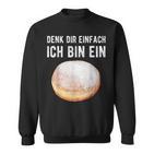 Doughnut Costume Fancy Dress Doughnut Sweatshirt