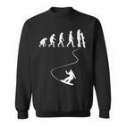 Drawn Simple Evolution Snowboard Sweatshirt