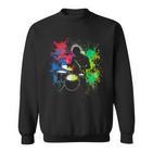 Drummer Musician Drummer For Drummers Sweatshirt