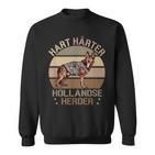 Dutch German Shepherd Hard Hardener Hollandse Herder Dog Sweatshirt