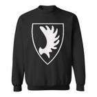 East Prussia Elk Scoop Crest Symbol Sweatshirt