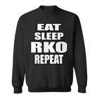 Eat Sleep Rko Repeat Trending Sweatshirt