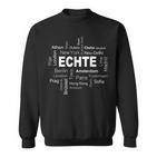 Echte Meine Hauptstadt Echte Meine Hauptstadt Sweatshirt