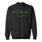 Electric Car Heartbeat Electricehicle Ev Sweatshirt