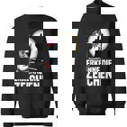 Erkenne Die Zeichen Einhorn Schatten Lustiger Spruch Einhorn Sweatshirt