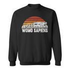 Evolution Caravan Camping Womo Sapiens Sweatshirt