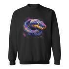 Exotic Python And Snakes Sweatshirt