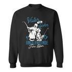 Father Son Angelfreunde Fürs Leben Fishing Angler Sweatshirt