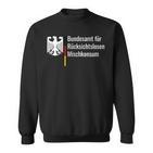 Federal Office For Ruthless Mixed Consumption  Sweatshirt