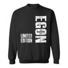 First Name Limited Edition Birthday For Egon Sweatshirt