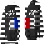 France French Flag Acation Travel Souvenir Sweatshirt