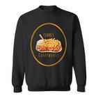 French Currywurst Barrier Mayo Ketchup Sweatshirt