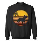 Frenchie Bully Retro  French Bulldog Sweatshirt