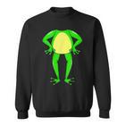 Frog Body Costume For Carnival And Fancy Dress Sweatshirt