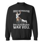 Frohe Weihnachten Das Scheißhaus Waroll Sweatshirt