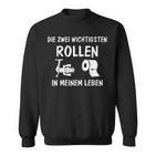 Angel Die Zwei Wichtigsten Rollen In Meinem Leben Sweatshirt