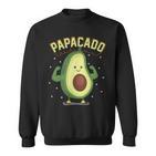 Avocado For Fathers Papacado Sweatshirt